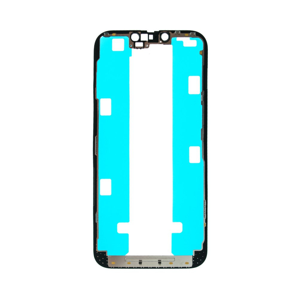 Front LCD Screen Bezel Frame With 3M Glue for iPhone 13 Pro Max (Brown) (Pack of 10) Front LCD Screen Bezel Frame With 3M Glue for iPhone 13 Pro Max (Brown) (Pack of 10)